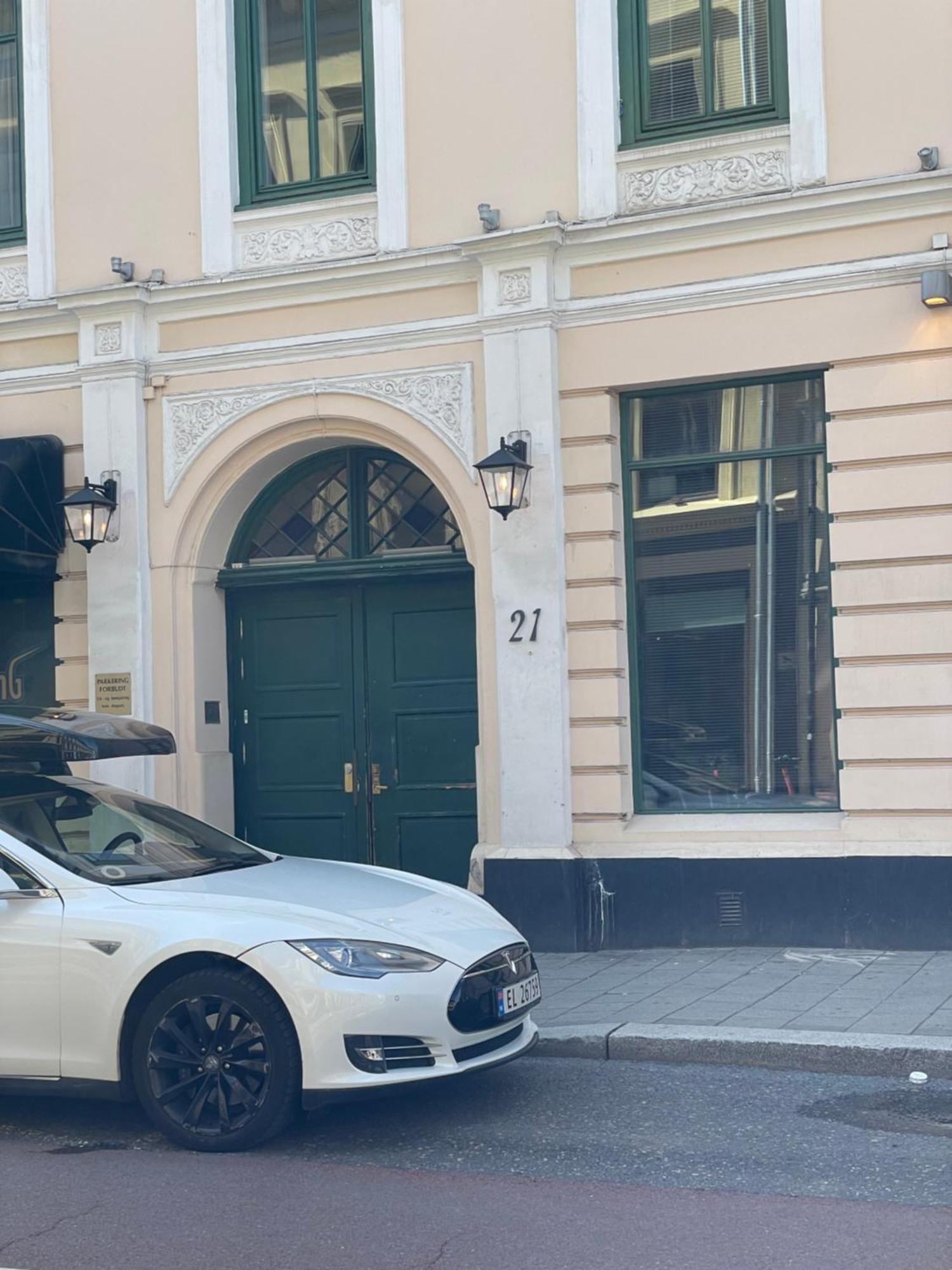 Oslo S, City Center Apartments Ngoại thất bức ảnh