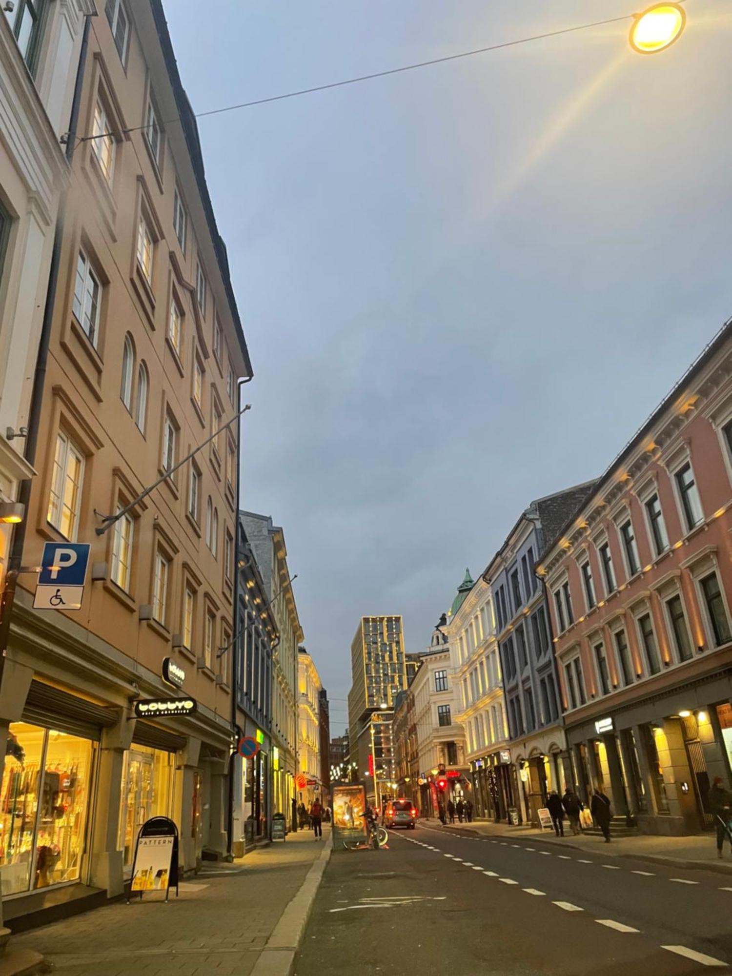 Oslo S, City Center Apartments Ngoại thất bức ảnh