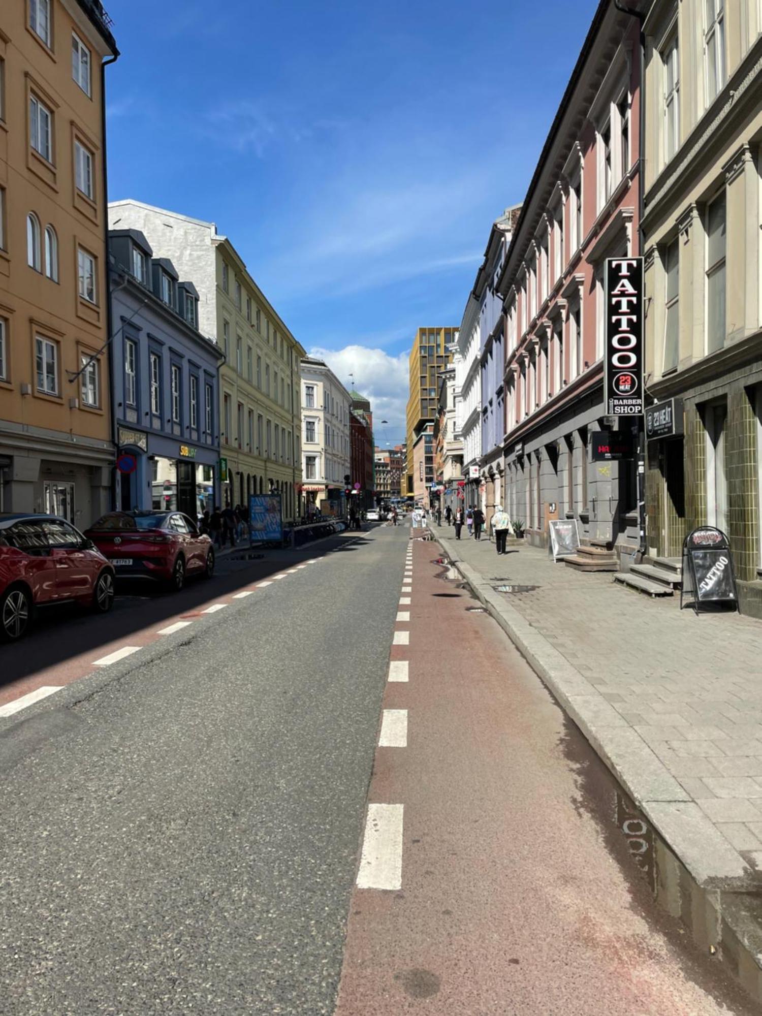 Oslo S, City Center Apartments Ngoại thất bức ảnh