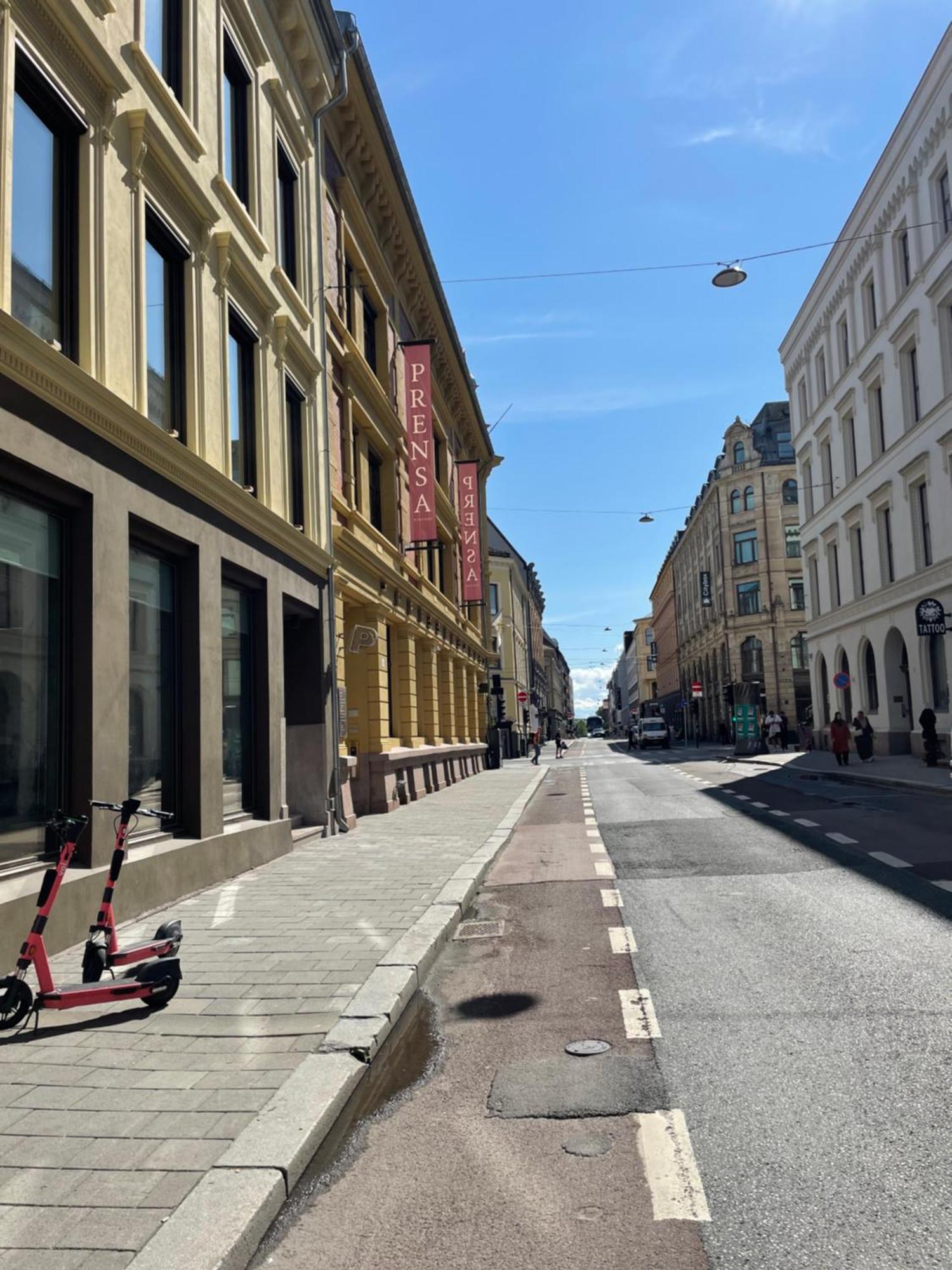 Oslo S, City Center Apartments Ngoại thất bức ảnh