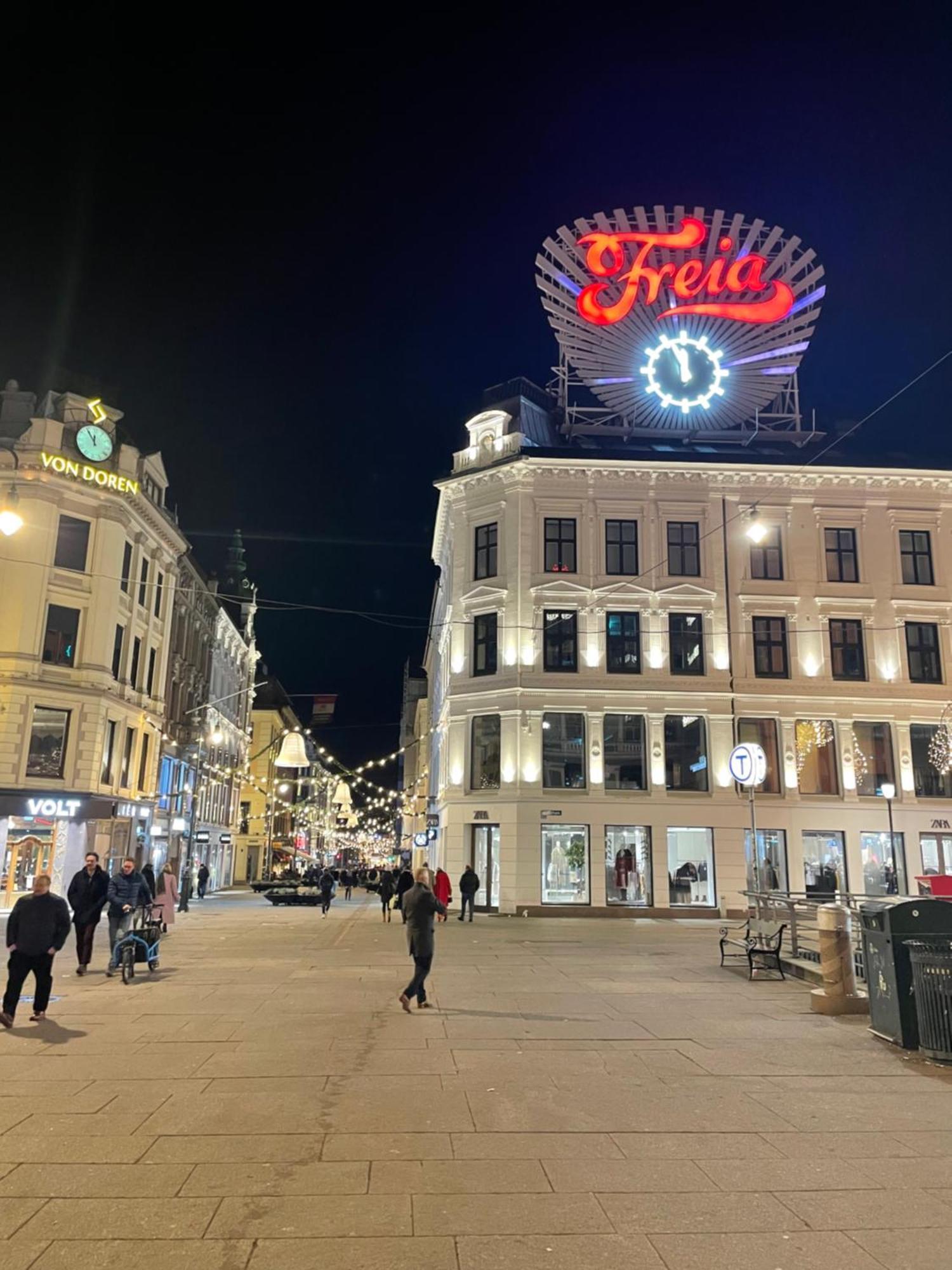 Oslo S, City Center Apartments Ngoại thất bức ảnh