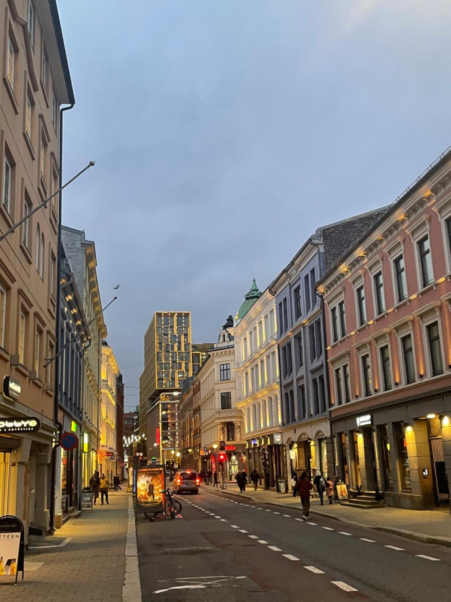 Oslo S, City Center Apartments Ngoại thất bức ảnh